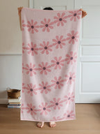Daisy Jacquard Cotton Bath Towel original reference image 7