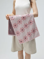 Daisy Jacquard Cotton Bath Towel original reference image 8