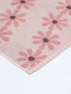 Daisy Jacquard Cotton Bath Towel original reference image 9