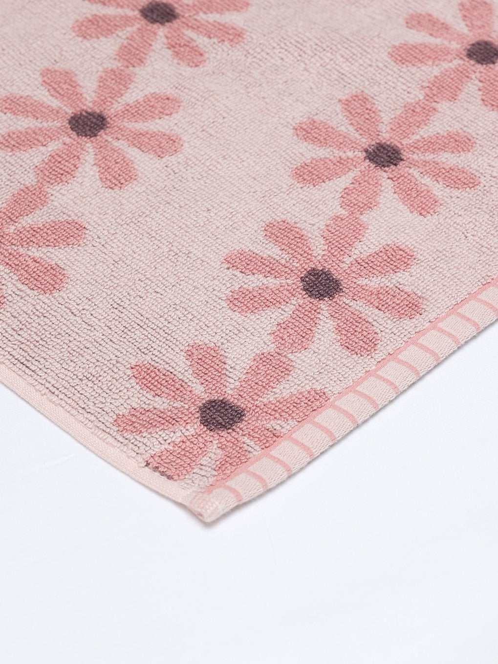Daisy Jacquard Cotton Bath Towel original reference image 9