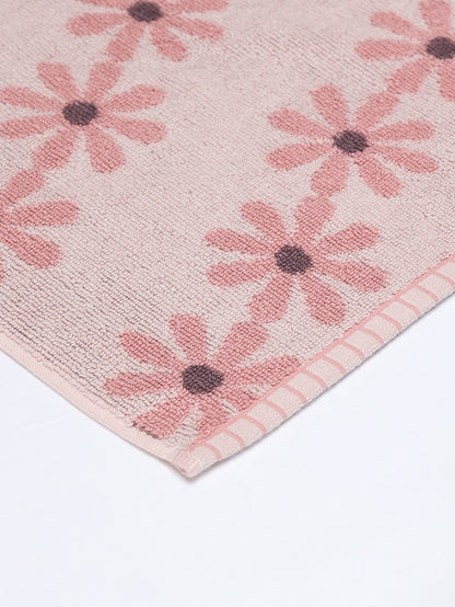 Daisy Jacquard Cotton Bath Towel original reference image 9