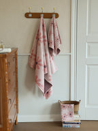 Daisy Jacquard Cotton Bath Towel original reference image 10