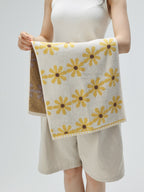 Daisy Jacquard Cotton Bath Towel original reference image 12