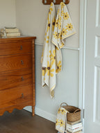 Daisy Jacquard Cotton Bath Towel original reference image 14