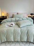 Everweave Cotton Gauze Jacquard Duvet Cover original reference image 2