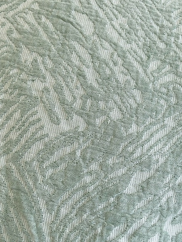 Everweave Cotton Gauze Jacquard Duvet Cover original reference image 3