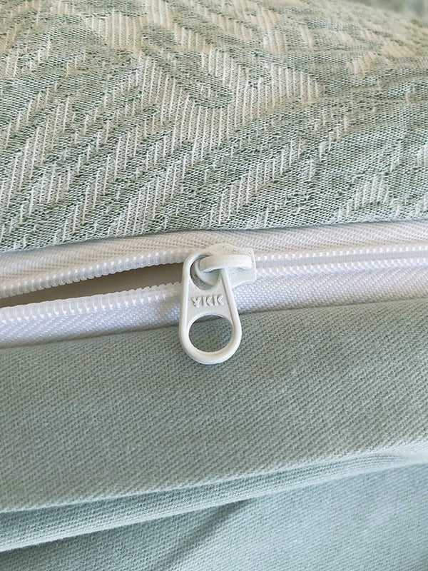 Everweave Cotton Gauze Jacquard Duvet Cover original reference image 5