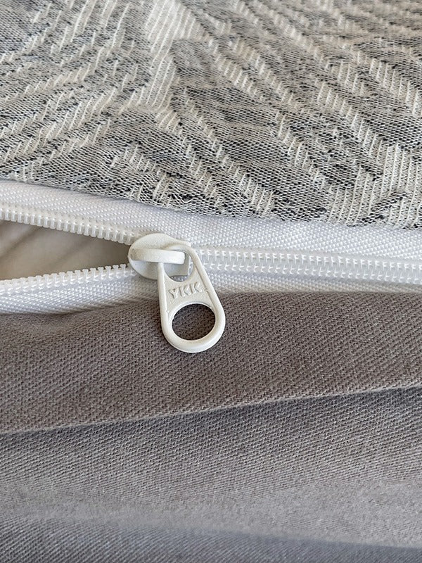 Everweave Cotton Gauze Jacquard Duvet Cover original reference image 8