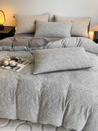 Everweave Cotton Gauze Jacquard Duvet Cover original reference image 10
