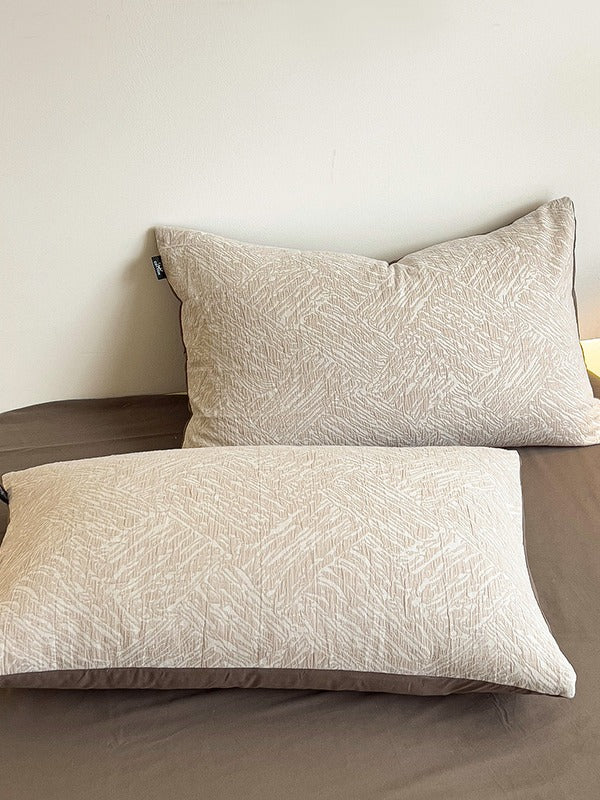Everweave Cotton Gauze Jacquard Duvet Cover original reference image 13