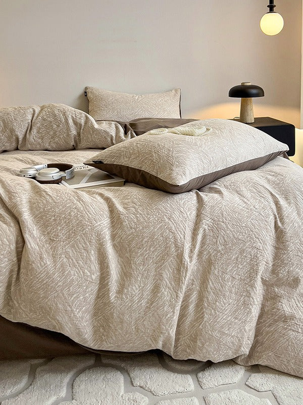 Everweave Cotton Gauze Jacquard Duvet Cover original reference image 14