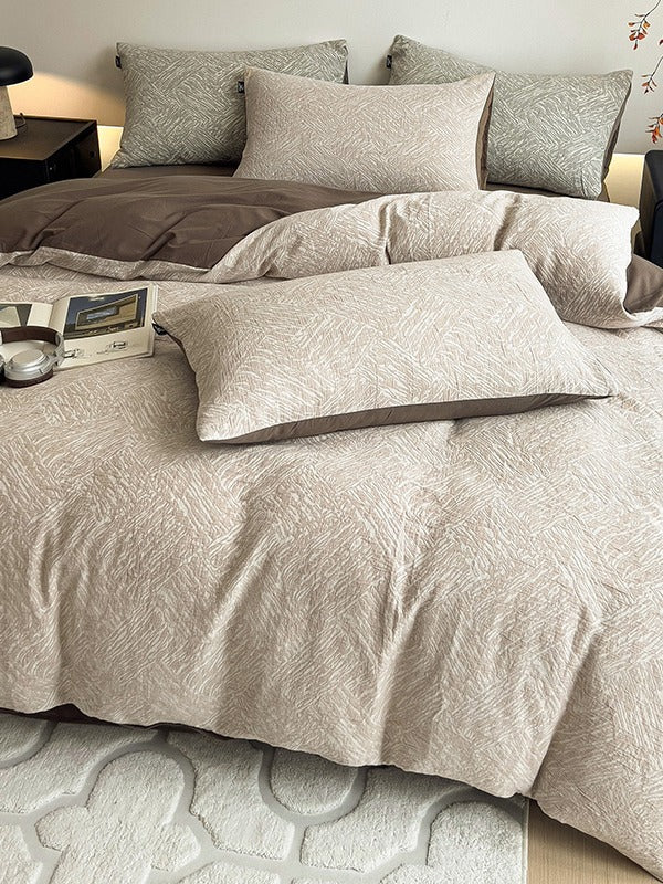 Everweave Cotton Gauze Jacquard Duvet Cover original reference image 16