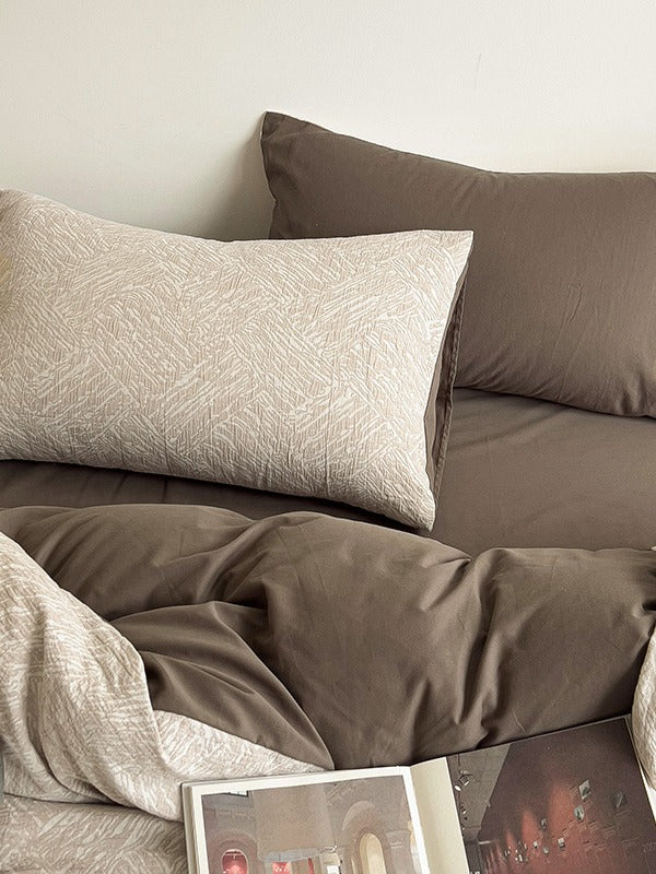 Everweave Cotton Gauze Jacquard Duvet Cover original reference image 17