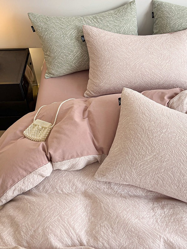 Everweave Cotton Gauze Jacquard Duvet Cover original reference image 19
