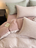 Everweave Cotton Gauze Jacquard Duvet Cover original reference image 19
