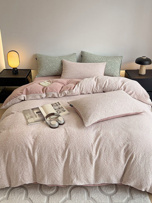 Everweave Cotton Gauze Jacquard Duvet Cover original reference image 20