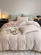 Everweave Cotton Gauze Jacquard Duvet Cover original reference image 20