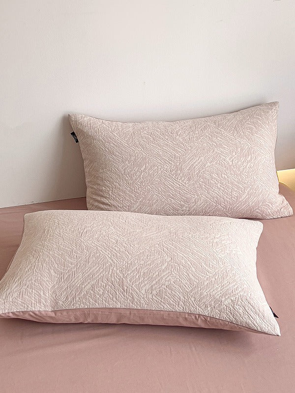 Everweave Cotton Gauze Jacquard Duvet Cover original reference image 22