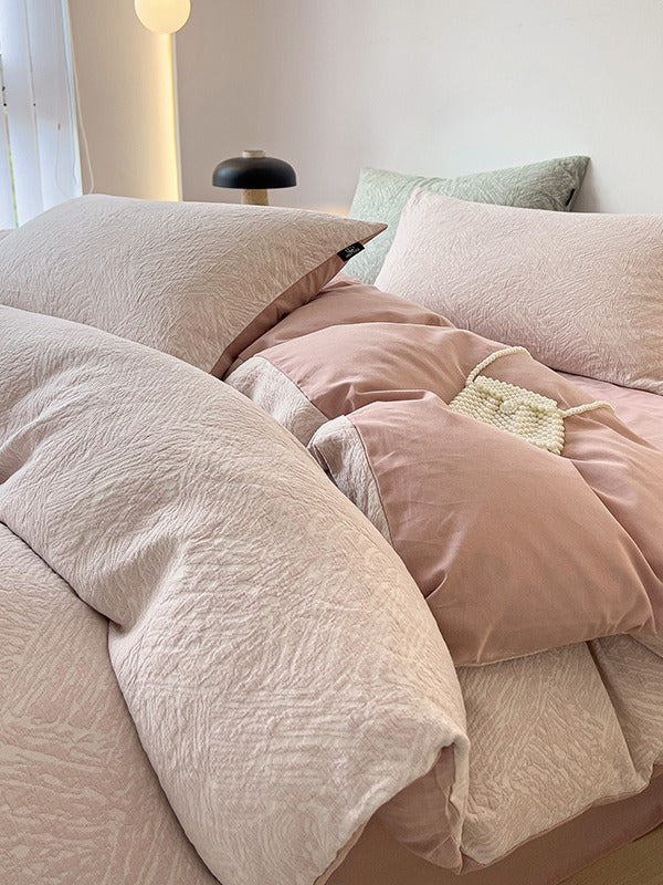 Everweave Cotton Gauze Jacquard Duvet Cover original reference image 24