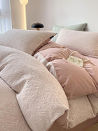Everweave Cotton Gauze Jacquard Duvet Cover original reference image 24