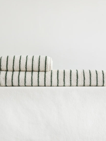 Fine Line Stripe Cotton Bath Towel original reference image 1