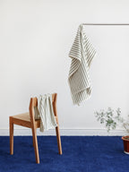 Fine Line Stripe Cotton Bath Towel original reference image 4