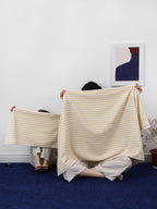 Fine Line Stripe Cotton Bath Towel original reference image 7