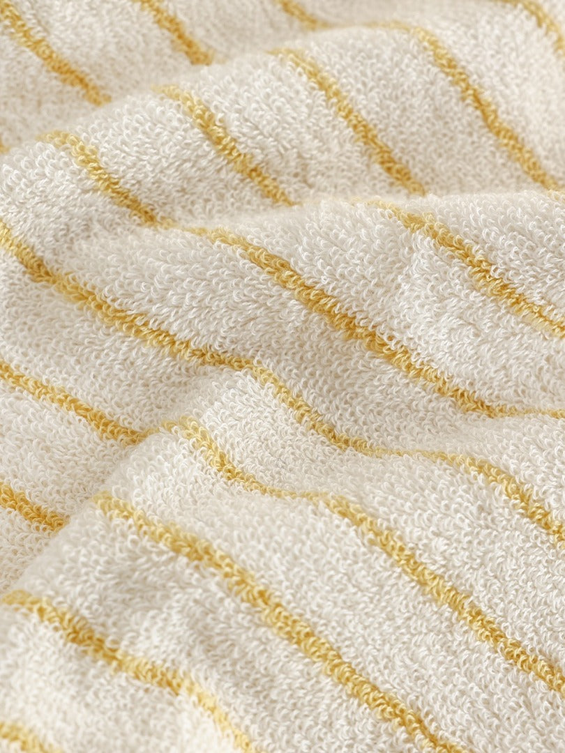 Fine Line Stripe Cotton Bath Towel original reference image 8