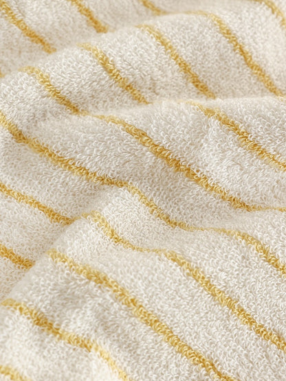 Fine Line Stripe Cotton Bath Towel original reference image 8