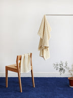 Fine Line Stripe Cotton Bath Towel original reference image 9