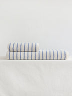 Fine Line Stripe Cotton Bath Towel original reference image 10