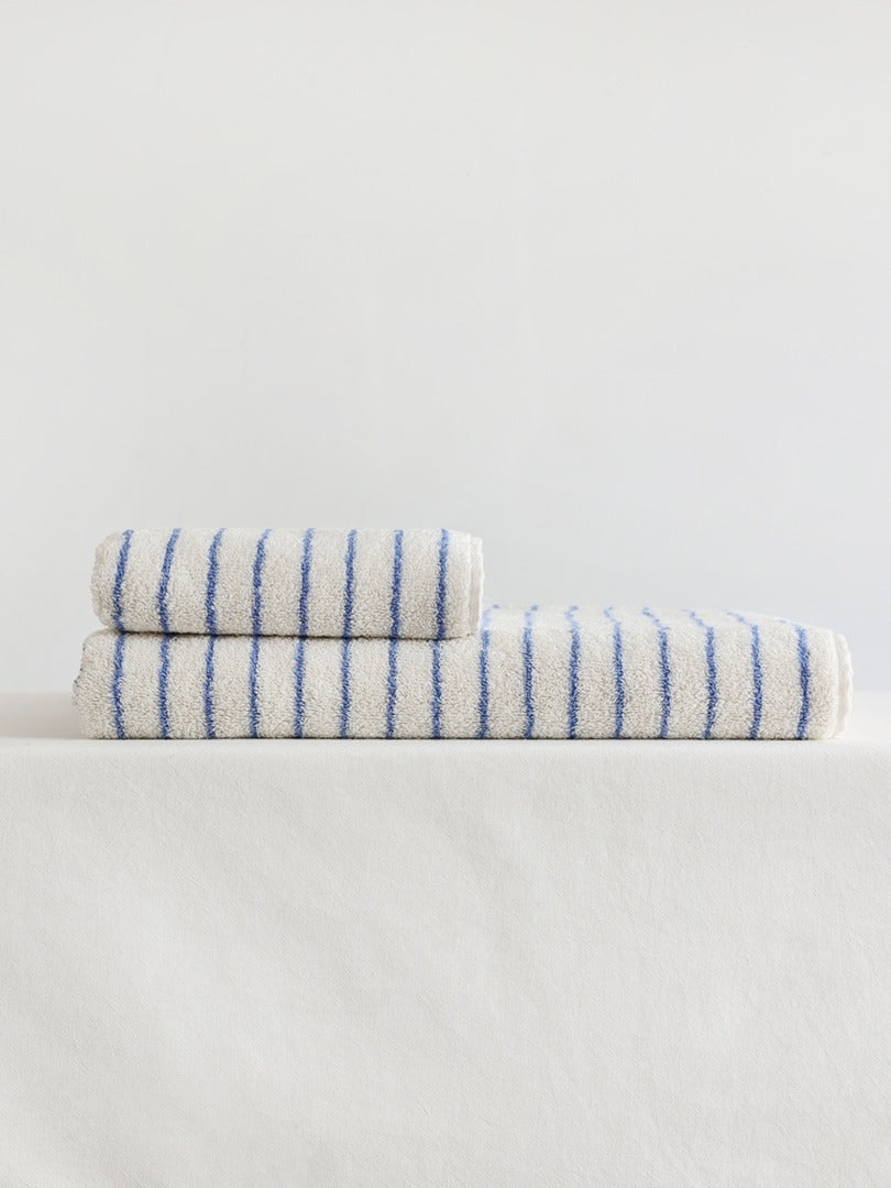 Fine Line Stripe Cotton Bath Towel original reference image 10