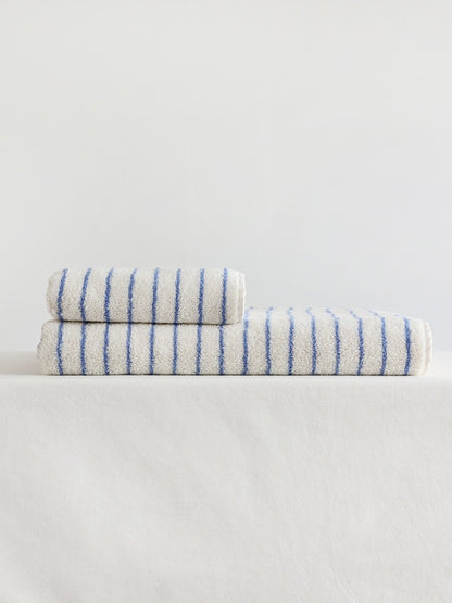 Fine Line Stripe Cotton Bath Towel original reference image 10
