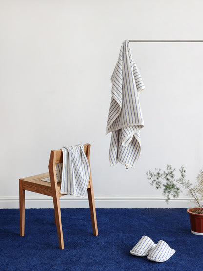 Fine Line Stripe Cotton Bath Towel original reference image 11
