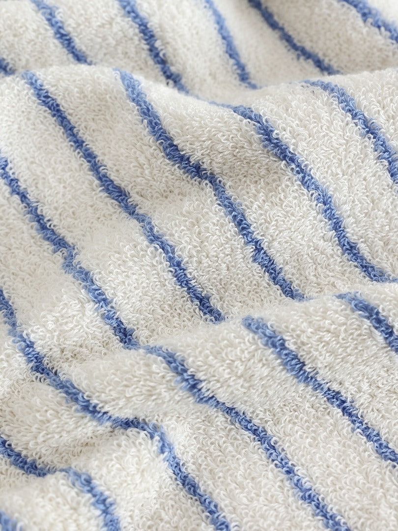 Fine Line Stripe Cotton Bath Towel original reference image 13
