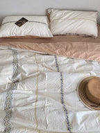 Flora Loom Cotton Jacquard Duvet Cover original reference image 19