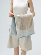 Fresh Fruit Jacquard Cotton Bath Towel original reference image 2