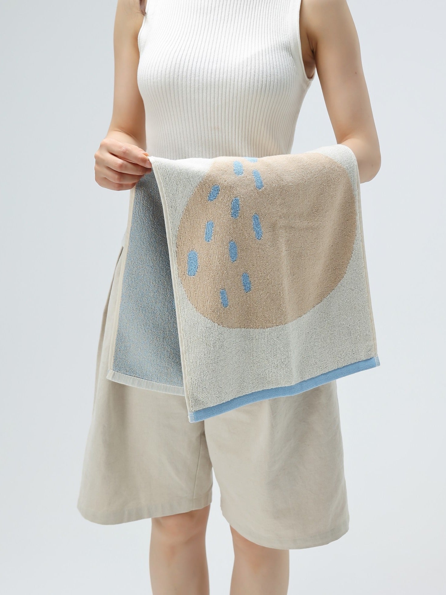 Fresh Fruit Jacquard Cotton Bath Towel original reference image 2