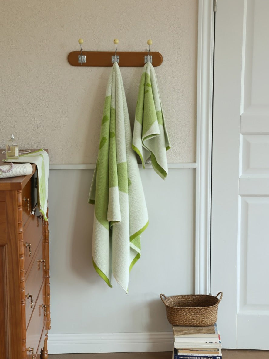 Fresh Fruit Jacquard Cotton Bath Towel original reference image 5