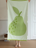 Fresh Fruit Jacquard Cotton Bath Towel original reference image 6