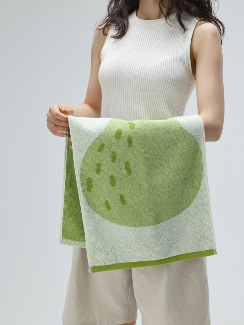 Fresh Fruit Jacquard Cotton Bath Towel original reference image 9