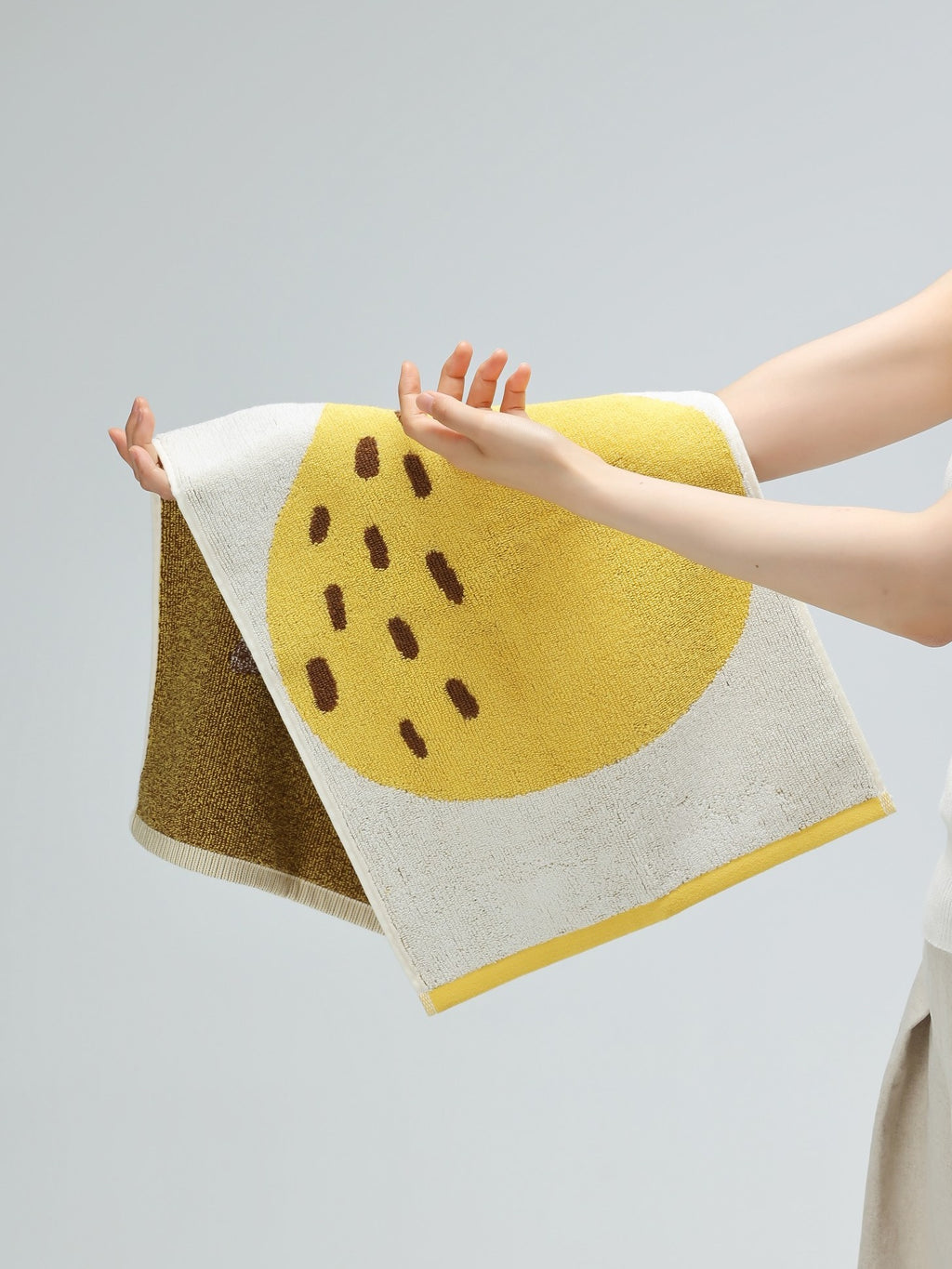 Fresh Fruit Jacquard Cotton Bath Towel original reference image 10
