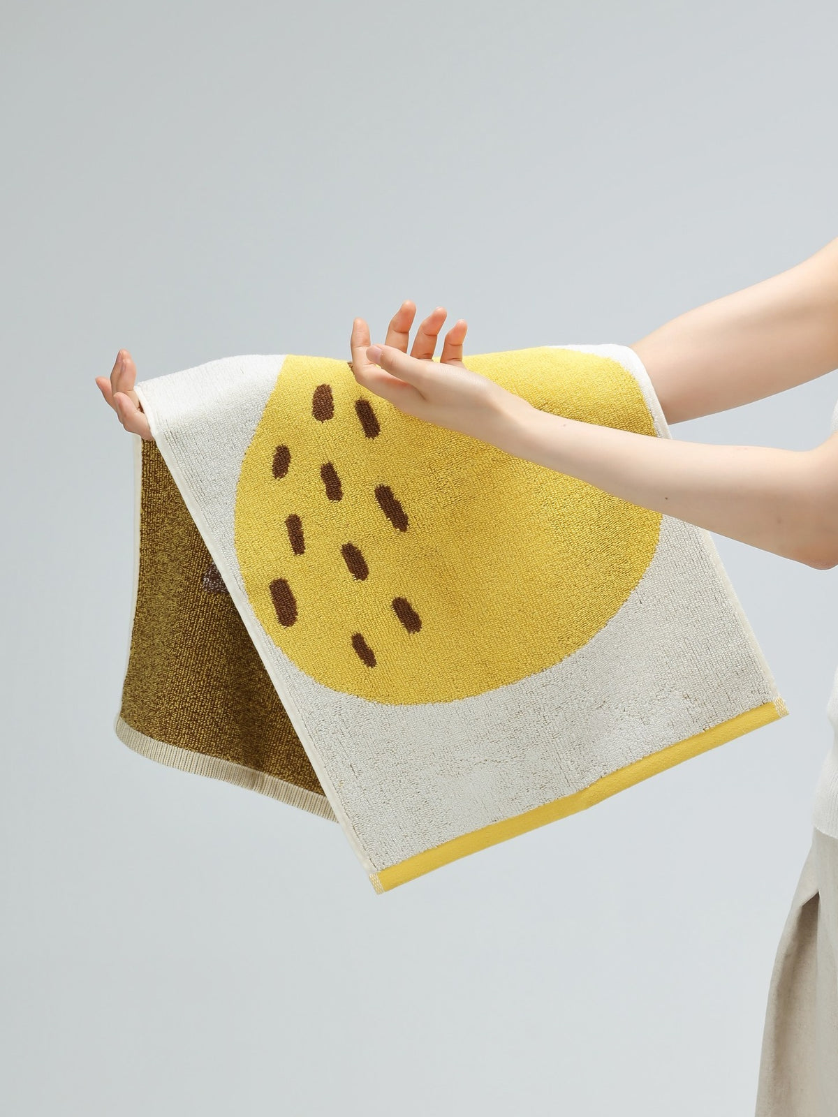 Fresh Fruit Jacquard Cotton Bath Towel original reference image 10