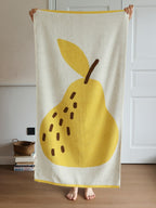 Fresh Fruit Jacquard Cotton Bath Towel original reference image 13