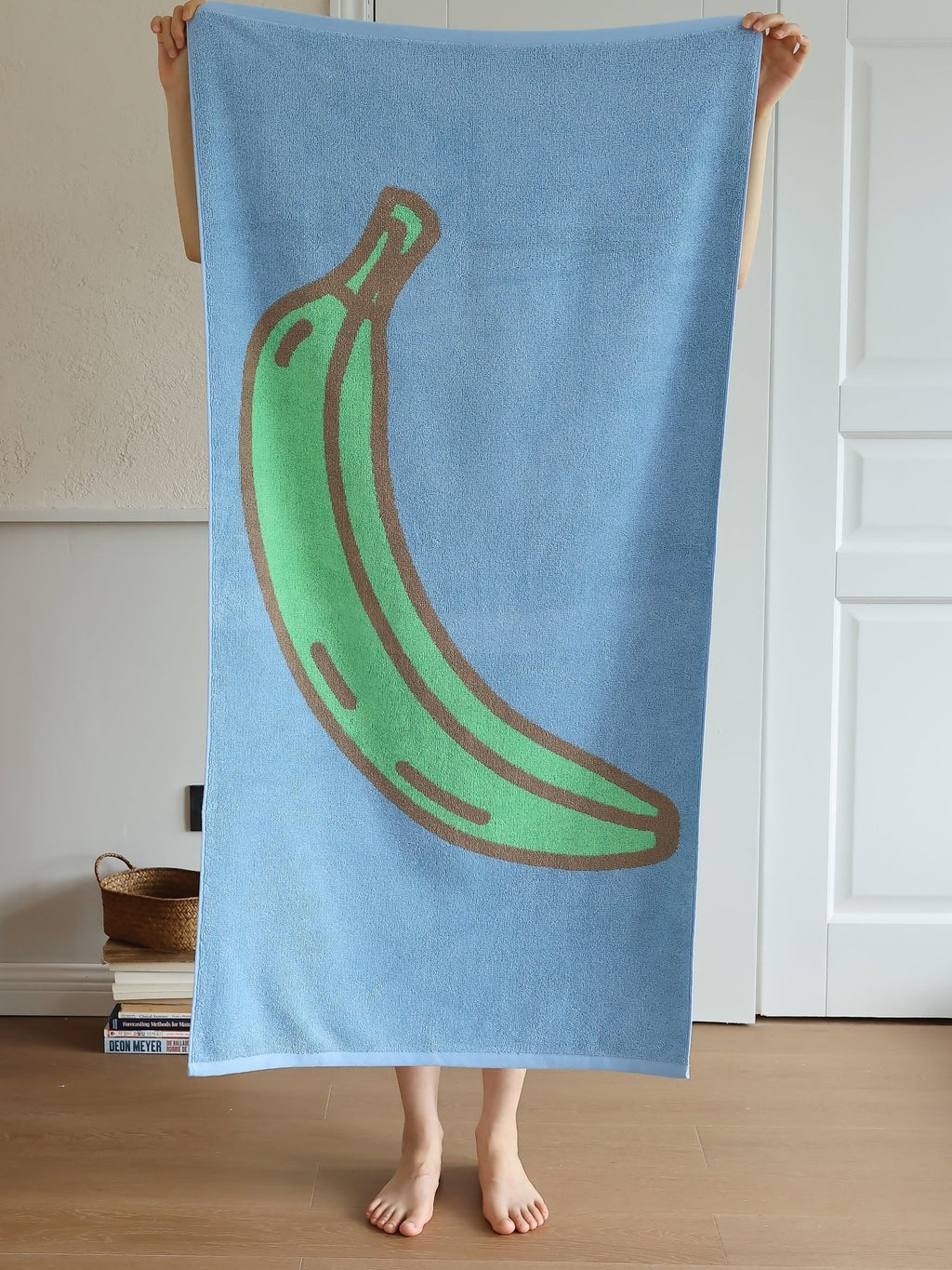 Fresh Fruit Jacquard Cotton Bath Towel original reference image 14