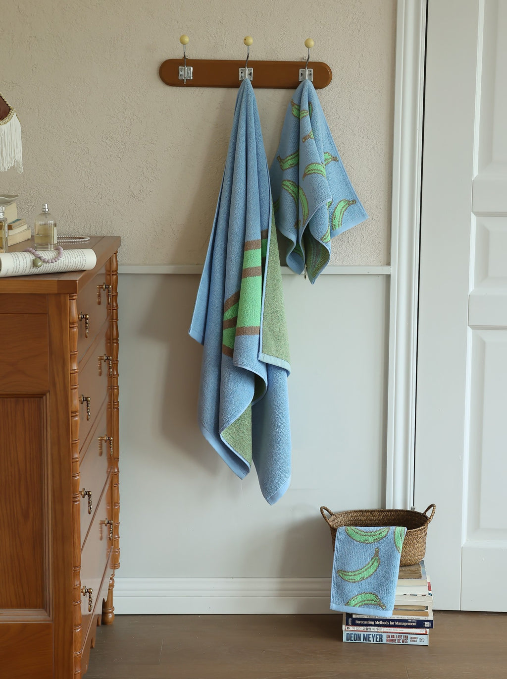 Fresh Fruit Jacquard Cotton Bath Towel original reference image 15