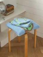 Fresh Fruit Jacquard Cotton Bath Towel original reference image 17