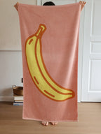 Fresh Fruit Jacquard Cotton Bath Towel original reference image 18