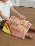 Fresh Fruit Jacquard Cotton Bath Towel original reference image 19