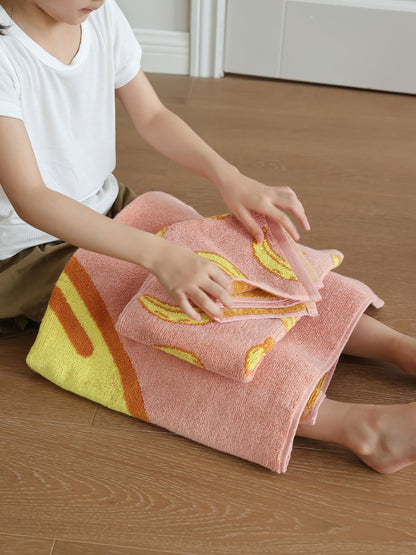 Fresh Fruit Jacquard Cotton Bath Towel original reference image 19